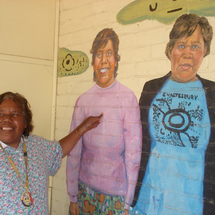 Dot From Wami Kata Old Folks Home in Port Augusta