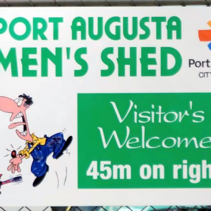 The Men's Shed, Port Augusta